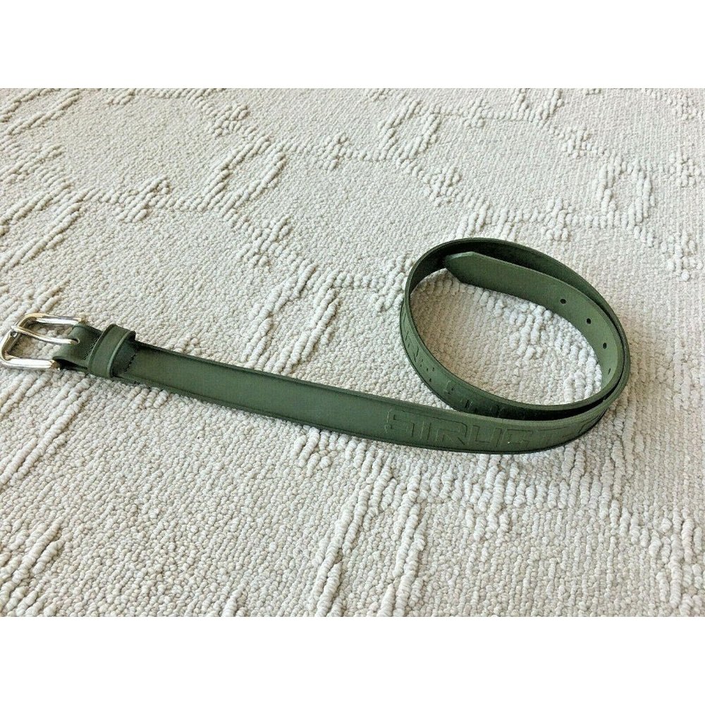 Vintage Structure Sport Men's Rubber Belt Green Fi